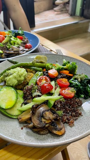   at Happy Belly / Eat Smart in Tirana