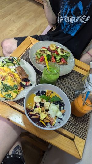  at Happy Belly / Eat Smart in Tirana