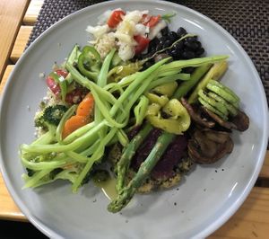   at Happy Belly / Eat Smart in Tirana