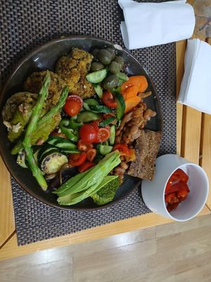  at Happy Belly / Eat Smart in Tirana