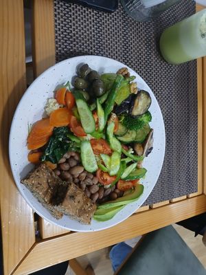  at Happy Belly / Eat Smart in Tirana