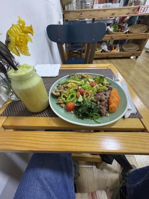   at Happy Belly / Eat Smart in Tirana