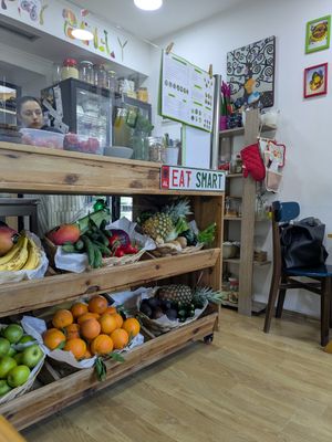  at Happy Belly / Eat Smart in Tirana