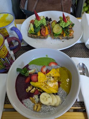  at Happy Belly / Eat Smart in Tirana