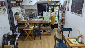  at Happy Belly / Eat Smart in Tirana