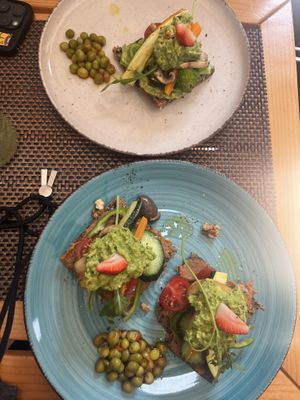   at Happy Belly / Eat Smart in Tirana