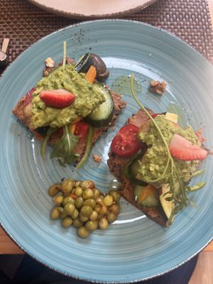   at Happy Belly / Eat Smart in Tirana