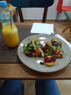  at Happy Belly / Eat Smart in Tirana