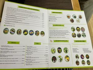 Menú   at Happy Belly / Eat Smart in Tirana