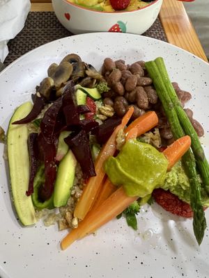 Meal of the day   at Happy Belly / Eat Smart in Tirana