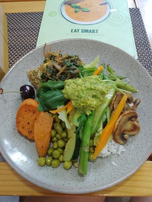  at Happy Belly / Eat Smart in Tirana