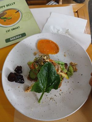  at Happy Belly / Eat Smart in Tirana