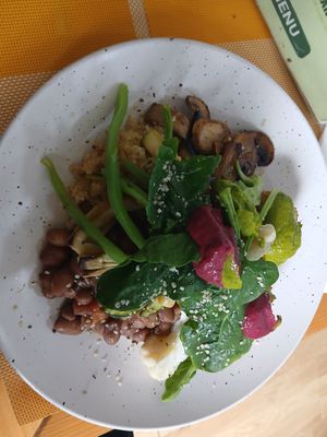 at Happy Belly / Eat Smart in Tirana