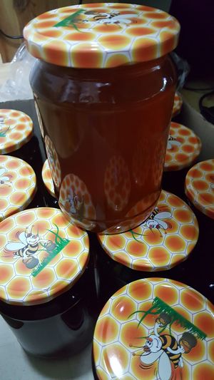 Honey from North of Albania. You can find @happybelly at Happy Belly / Eat Smart in Tirana