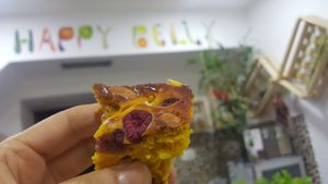 Sweet Vegan Cake at Happy Belly / Eat Smart in Tirana