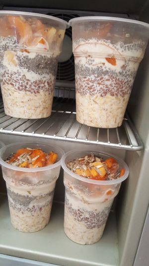 Breakfast delicious at Happy Belly / Eat Smart in Tirana