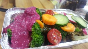 Lunch Box at Happy Belly / Eat Smart in Tirana