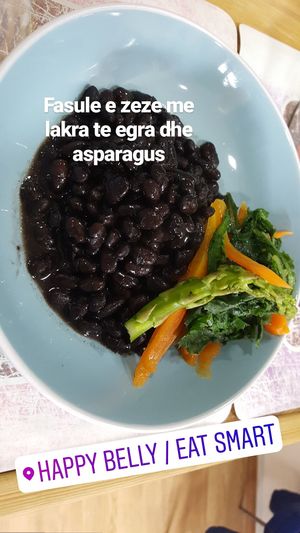 Your choice at Happy Belly / Eat Smart in Tirana