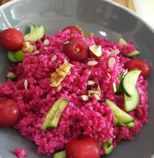 😍😍 at Happy Belly / Eat Smart in Tirana