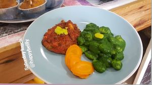 Lunch at Happy Belly / Eat Smart in Tirana