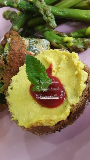 Vegan Lunch at Happy Belly / Eat Smart in Tirana