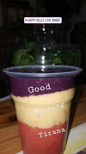 Peacefull mind and body at Happy Belly / Eat Smart in Tirana