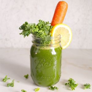 Kale detox Juice at Happy Belly / Eat Smart in Tirana