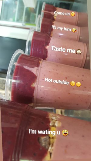 Your day start at happybelly at Happy Belly / Eat Smart in Tirana