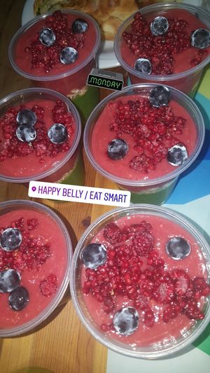 Monday  Lovely Breakfast 😍 at Happy Belly / Eat Smart in Tirana