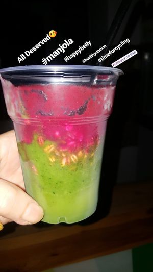 Breakfast at Happy Belly / Eat Smart in Tirana