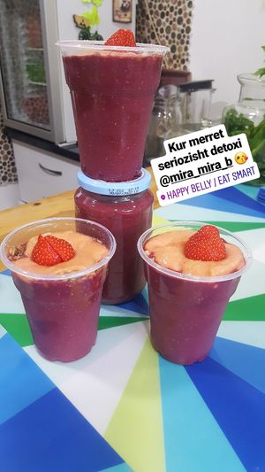 1 day detox ( liver cleans) at Happy Belly / Eat Smart in Tirana