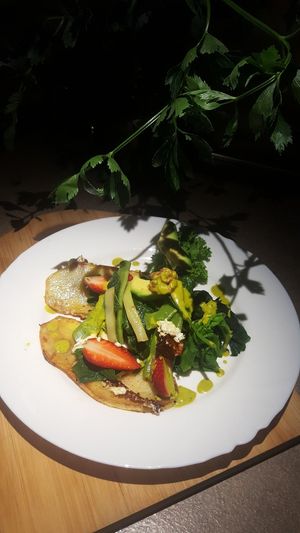 Lunch time at Happy Belly / Eat Smart in Tirana