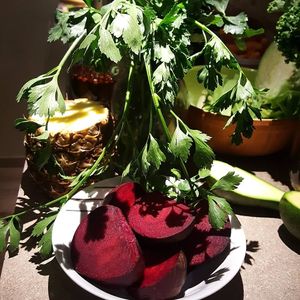 Celery vibes at Happy Belly / Eat Smart in Tirana