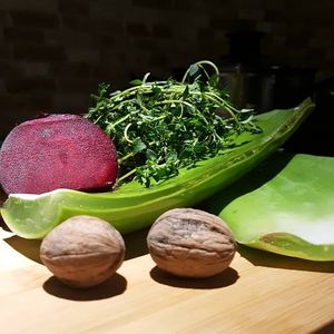 Aloe vera Smoothie at Happy Belly / Eat Smart in Tirana