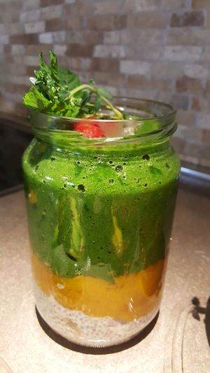 Manjola Tasty at Happy Belly / Eat Smart in Tirana