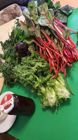 Herbs at Happy Belly / Eat Smart in Tirana