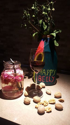 Rose di Rose at Happy Belly / Eat Smart in Tirana