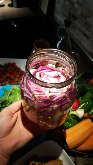 Water Detox Rose at Happy Belly / Eat Smart in Tirana