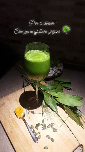 The Green Smoothie Earth at Happy Belly / Eat Smart in Tirana