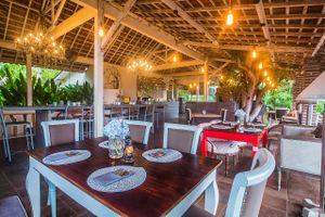 Perfect for romantic dinner! at Saffron Gastrofusion in Jimbaran