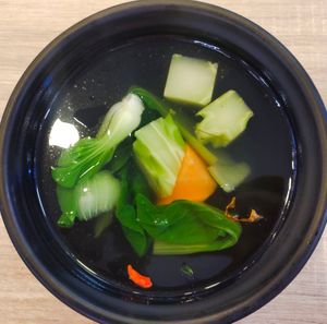 Free soup at Greendot 绿一点 - Nex in Northeast Singapore
