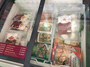 Frozen item at Greendot 绿一点 - Nex in Northeast Singapore