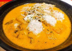 Laksa at Greendot 绿一点 - Nex in Northeast Singapore