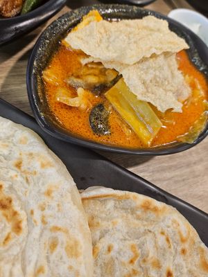 $9.90 prata, not worth the price ~ 31/3/24 at Greendot 绿一点 - Nex in Northeast Singapore