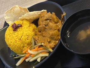 Nasi Briyani  at Greendot 绿一点 - Nex in Northeast Singapore