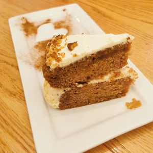 carrot cake at Pure Kitchen - Elgin in Ottawa