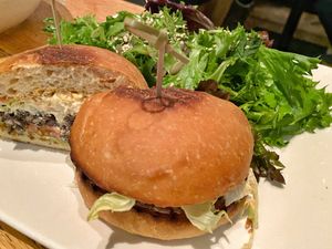 LUCKY burger   at Pure Kitchen - Elgin in Ottawa