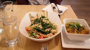 Cozy soup & fantastic hot bowl at Pure Kitchen - Elgin in Ottawa