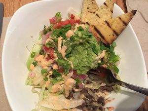 Small mystical bowl- so gooood!!! at Pure Kitchen - Elgin in Ottawa