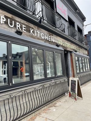 Outside  at Pure Kitchen - Elgin in Ottawa